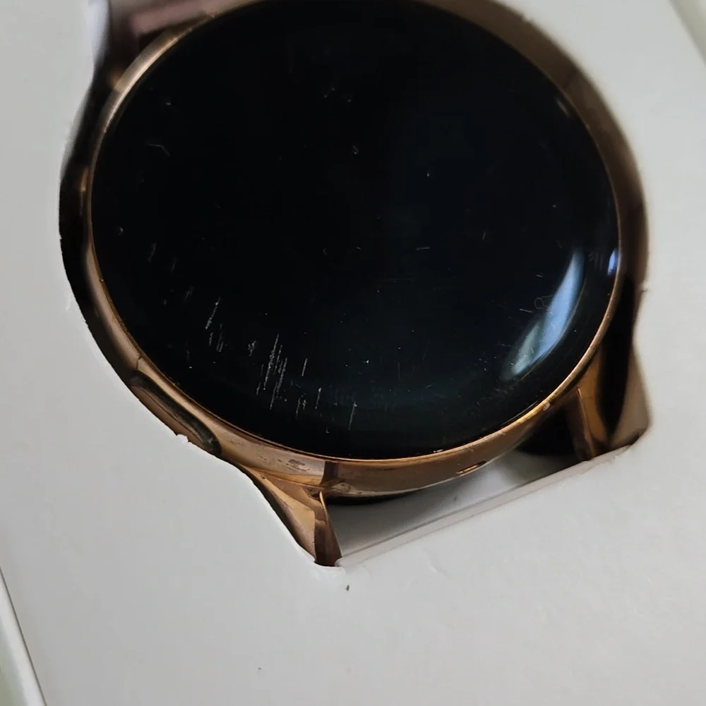 Samsung Active 2 watch only 2 bands Rose Gold